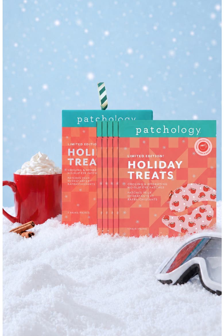 Holiday Treats Cooling & Hydrating Eye Patches, Alternate, color, NO COLOR