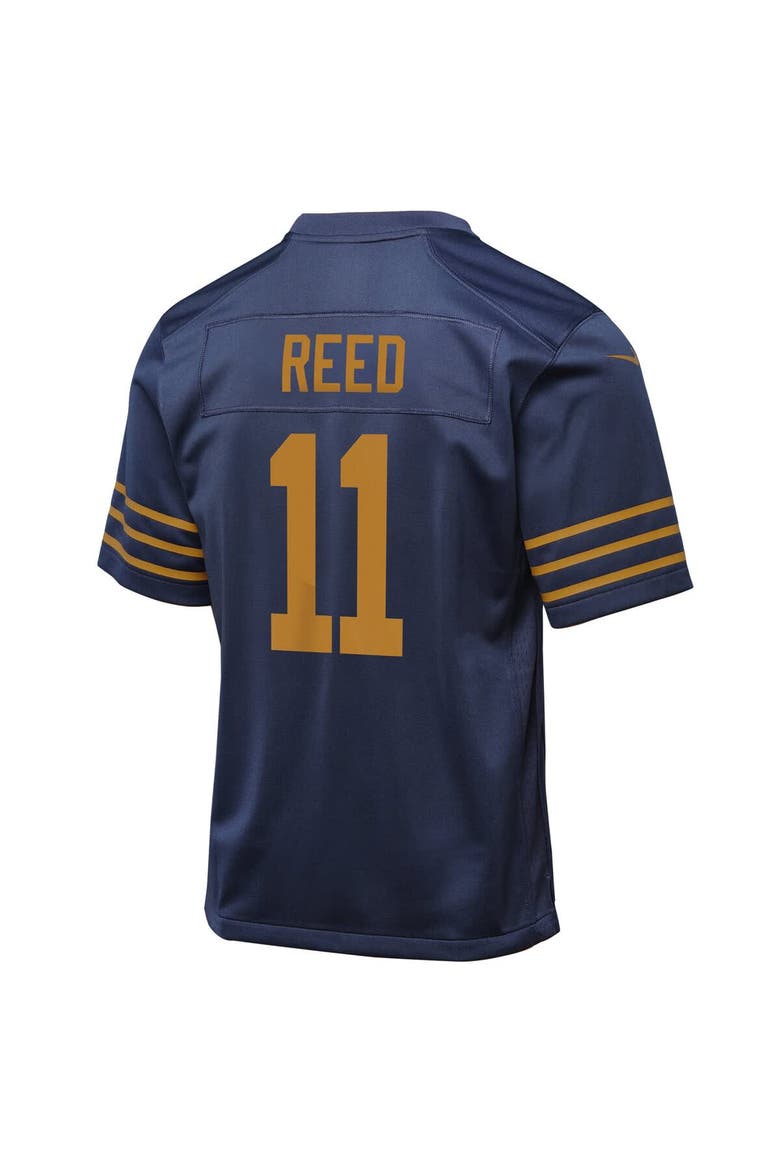 Youth Nike Jayden Reed Navy Green Bay Packers The 1923 Classic Game Jersey, Alternate, color, Navy