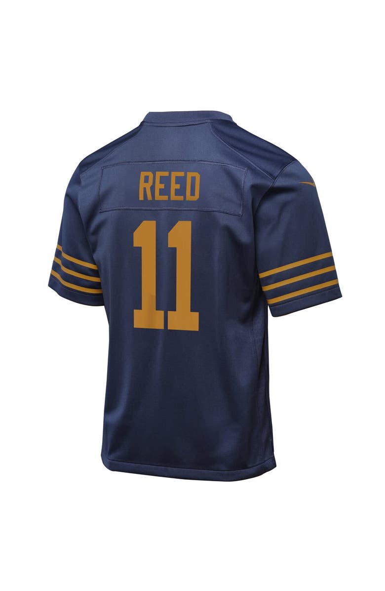 Nike Youth Nike Jayden Reed Navy Green Bay Packers The 1923 Classic Game Jersey, Alternate, color, Navy