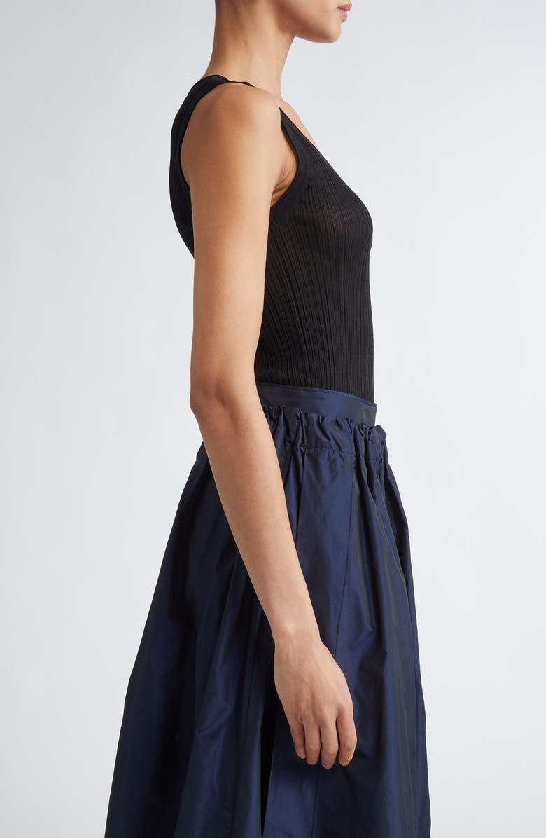 NACKIYÈ Fine Rib Organic Cotton Sweater Tank, Alternate, color, 