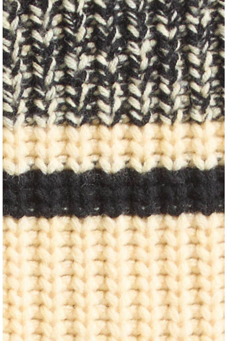 Rodeo Wool & Cashmere Cardigan, Alternate, color, BUTTER COMBO