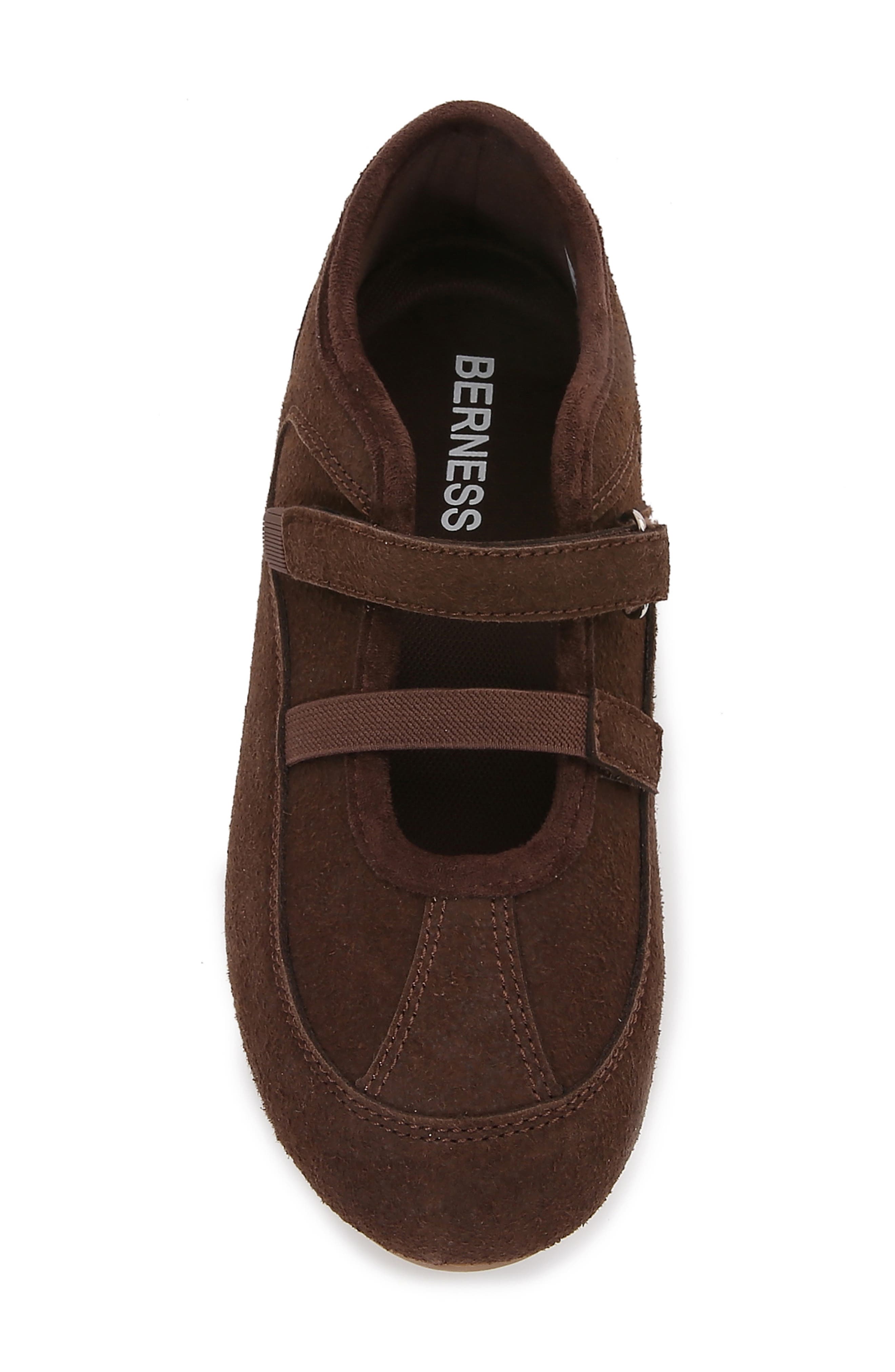 Benny Ballerina Sneaker, Alternate, color, COFFEE