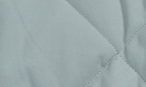 7 A.m. Enfant Benji Water Repellent Hooded Snowsuit With Attached Mittens In Blue