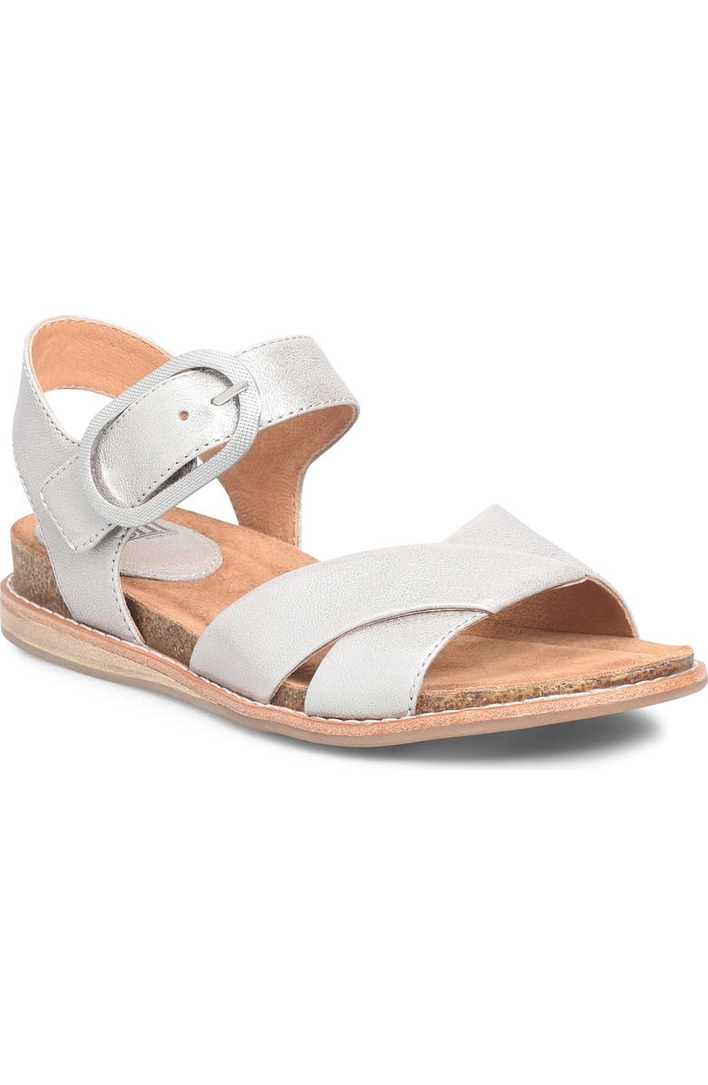 Söfft Bayo Crisscross Ankle Strap Sandal, Main, color,