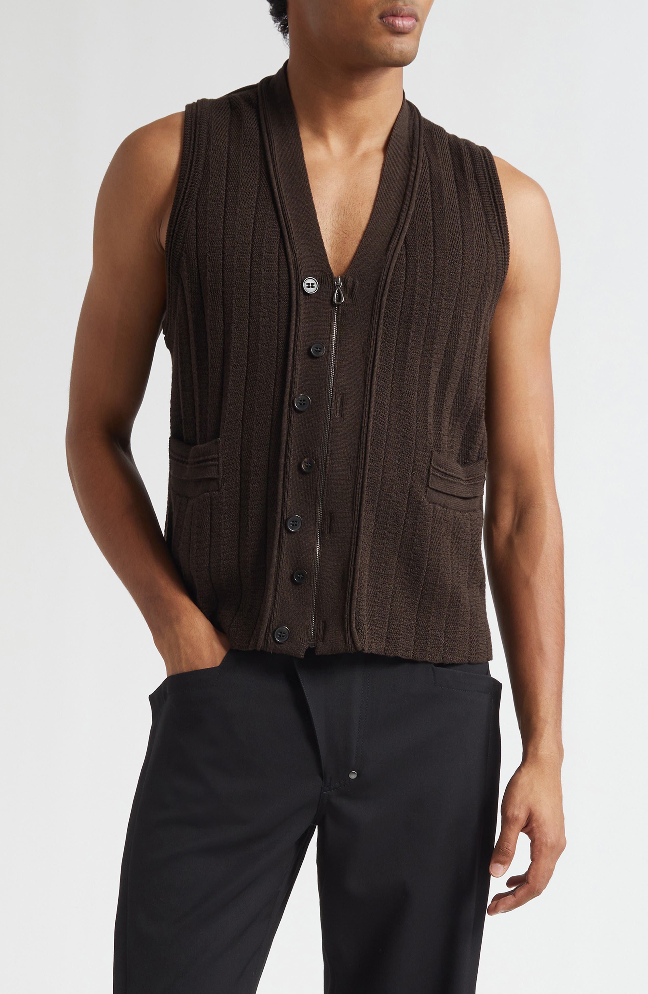 Fitz Knit Vest (Men) | Nordstrom