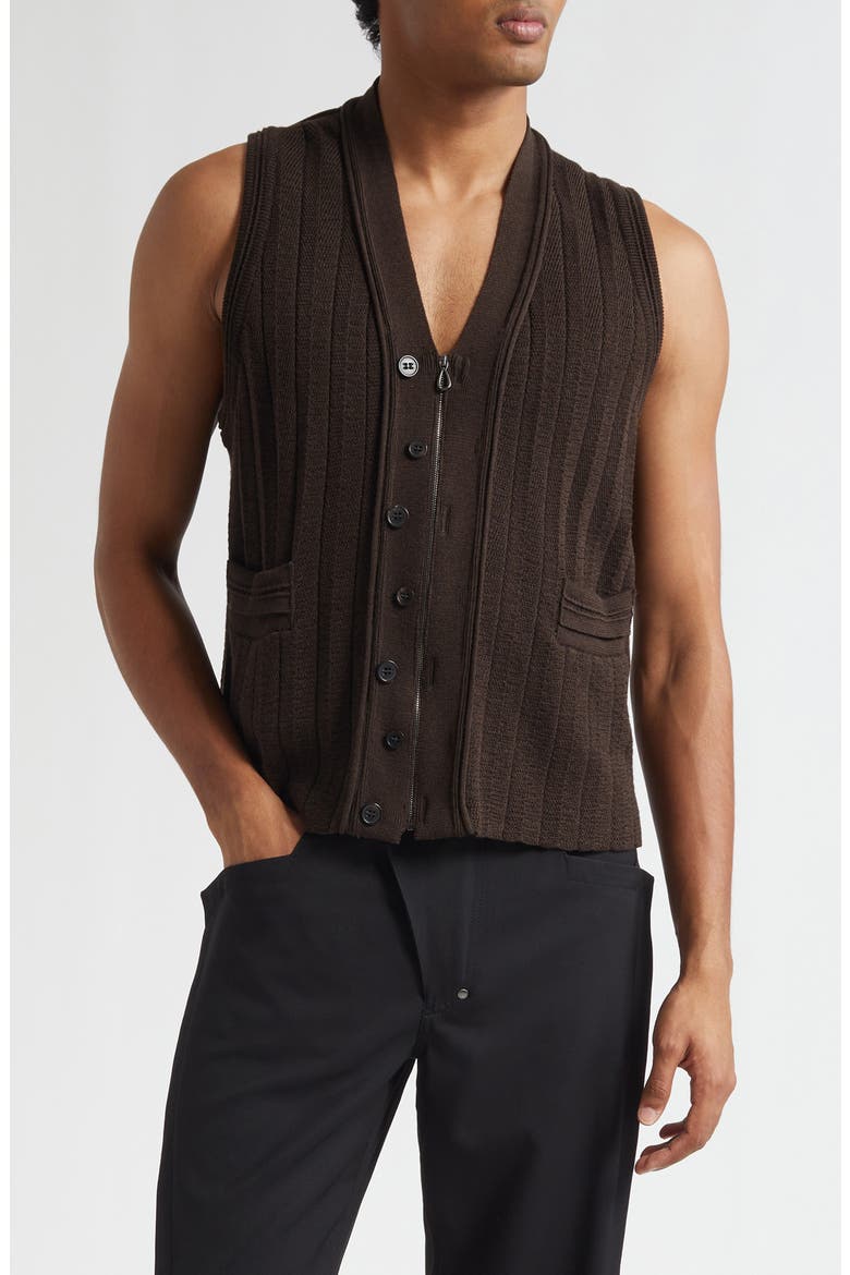 Fitz Knit Vest (Men) | Nordstrom