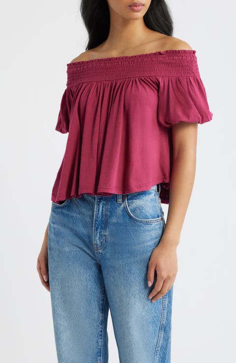 Mabel Off the Shoulder Top