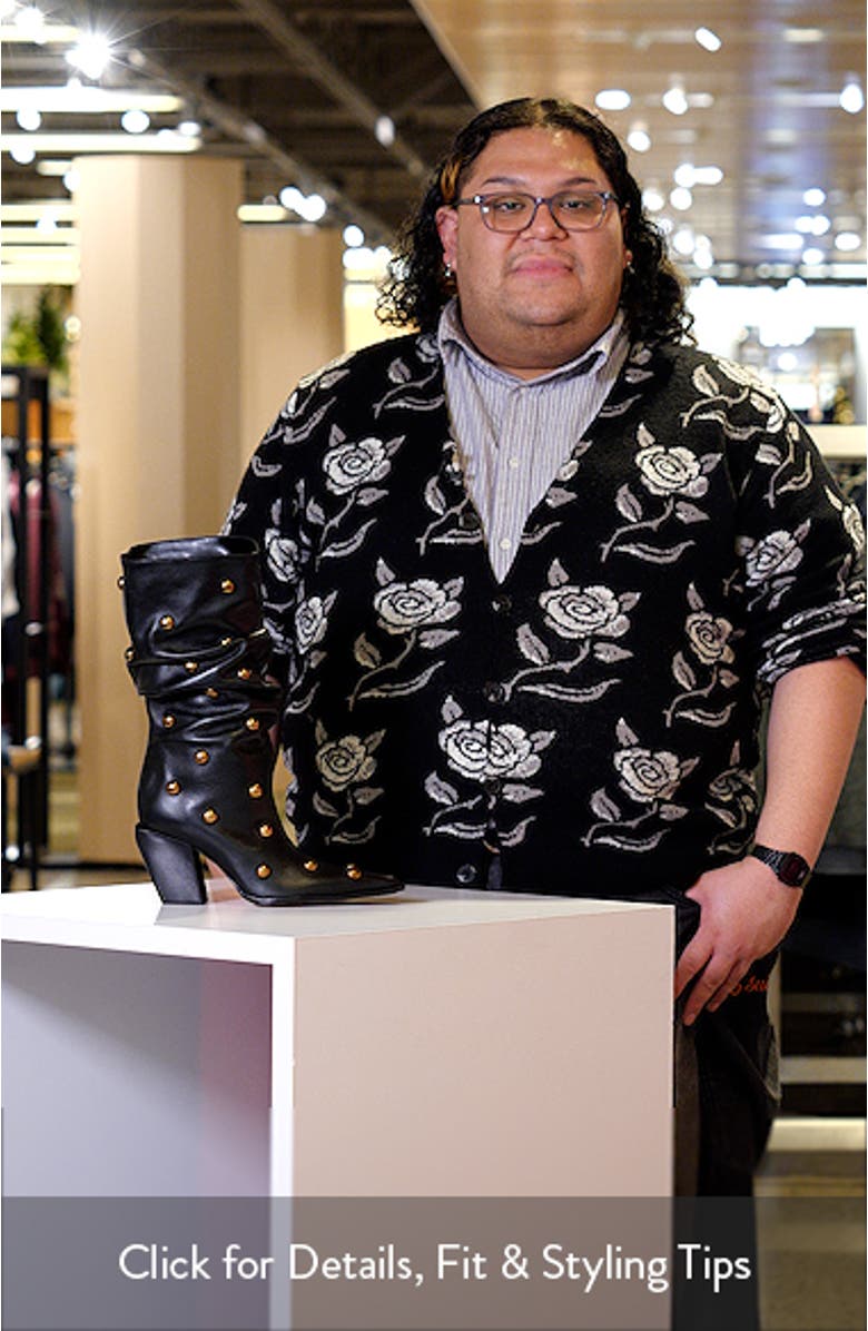 Tulsa Stud Pointed Toe Boot, sales video thumbnail