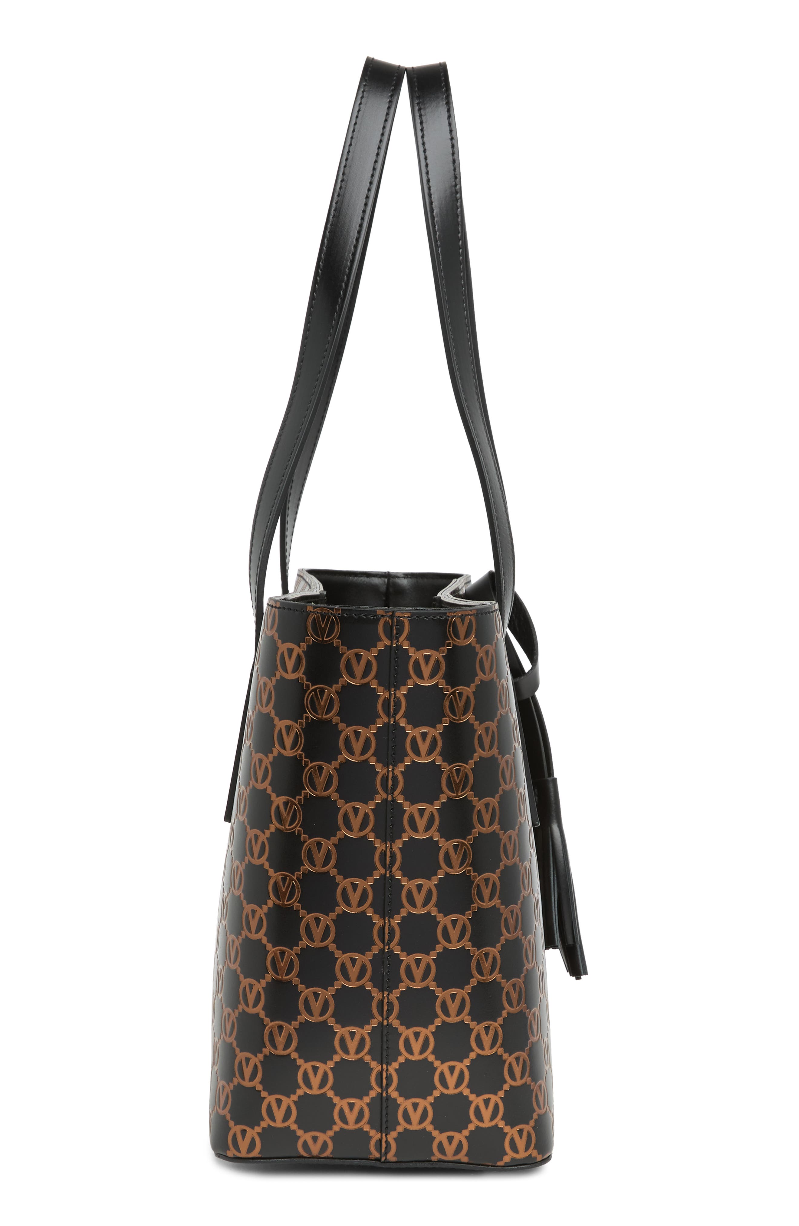 VALENTINO BY MARIO VALENTINO Prince Monogram Tote Bag, Alternate, color, 