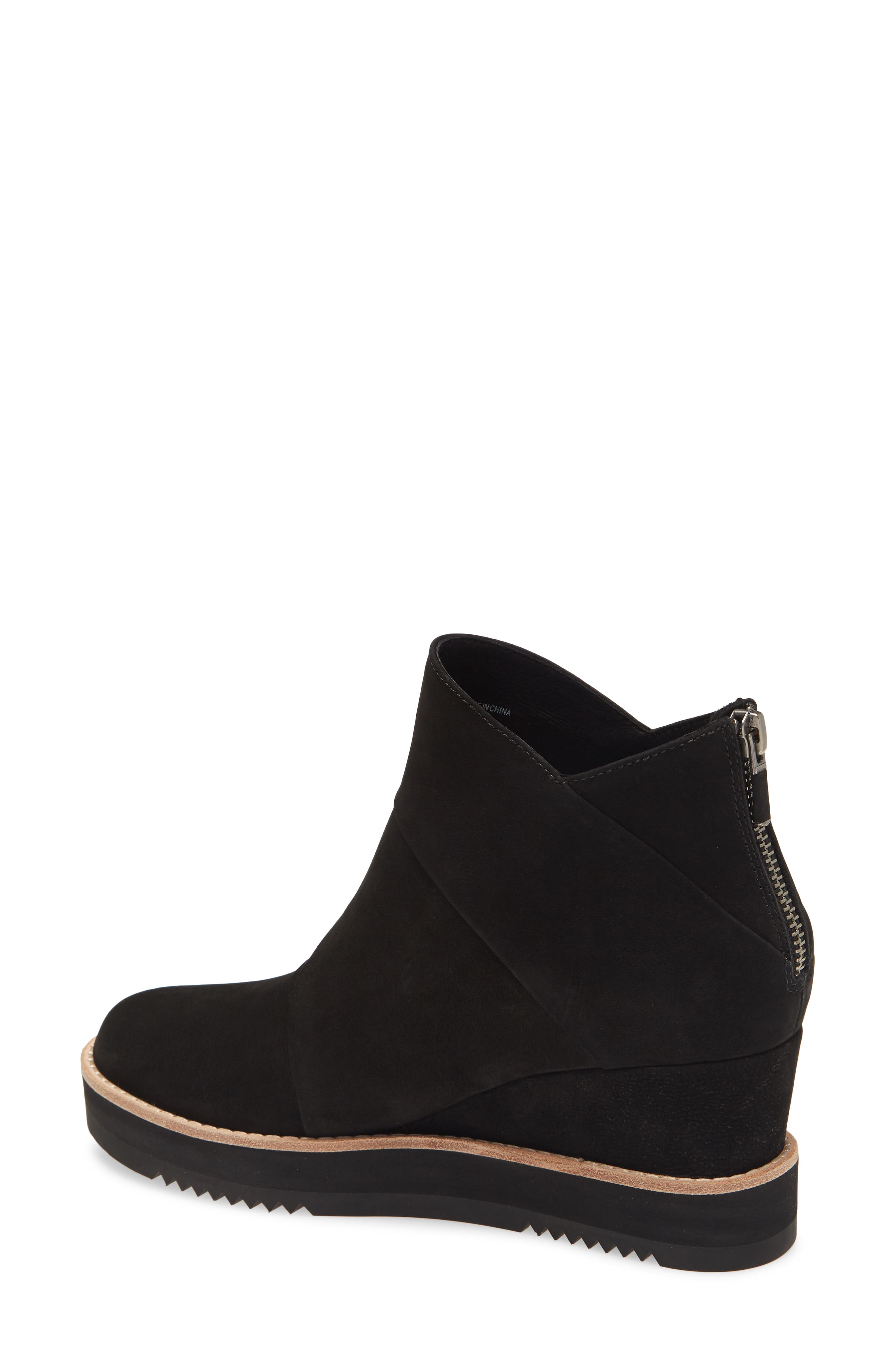 Eileen Fisher Clapton Wedge Bootie, Alternate, color, 