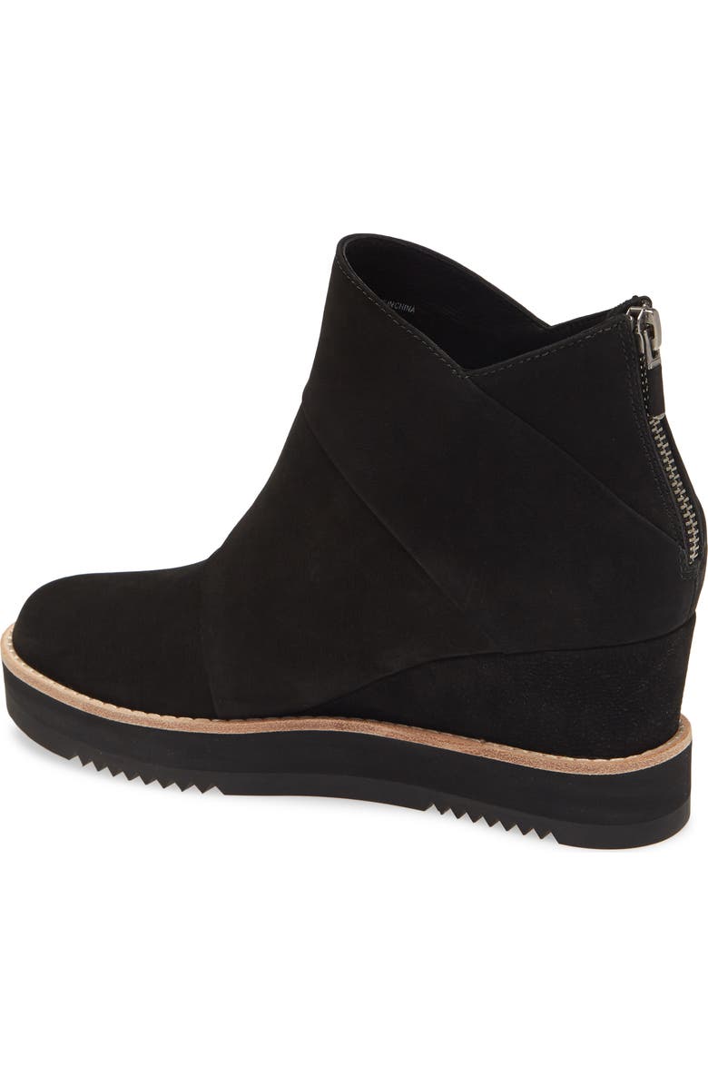 Eileen Fisher Clapton Wedge Bootie, Alternate, color,