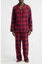  Red- Navy Dawson Plaid