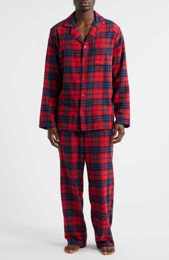 Nordstrom Plaid Flannel Pajamas