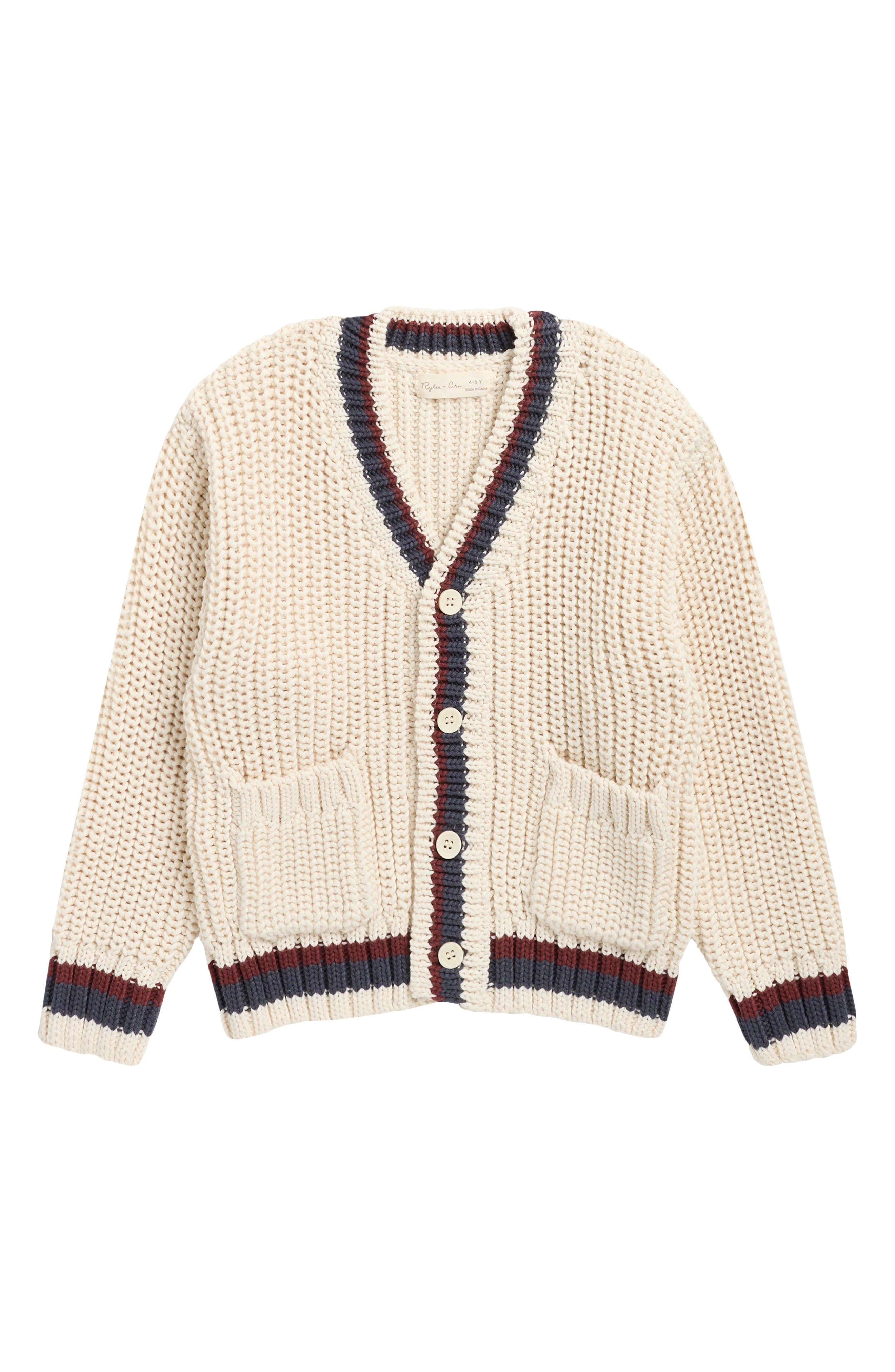Kids' Collegiate Cardigan