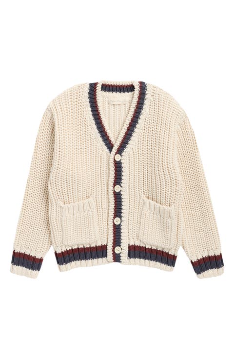 Kids' Collegiate Cardigan