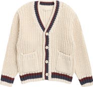 Rylee + Cru Kids' Collegiate Cardigan