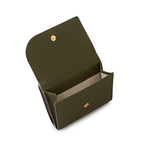 Radley Pockets Small Trifold Wallet In Green
