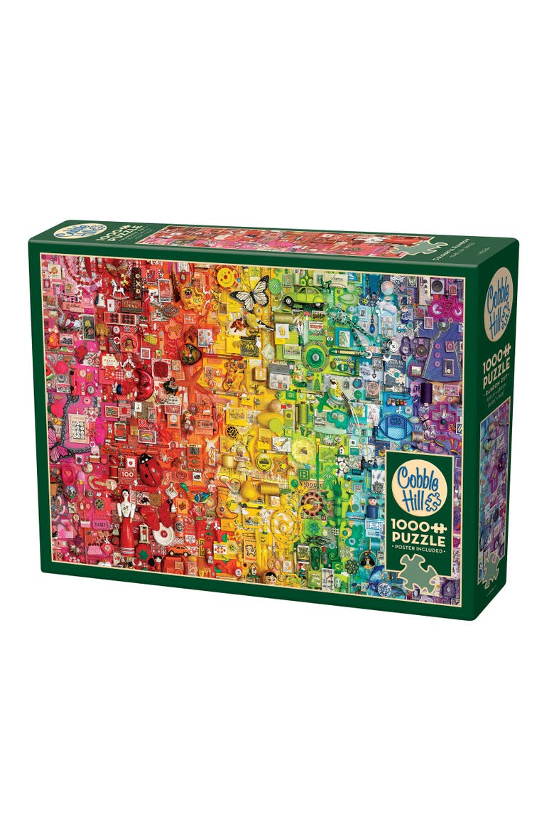 1000 Piece Puzzle Colourful Rainbow, Main, color, Multicolored