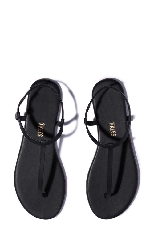 Tkees Womens Solid Flatform Sandals In Sable