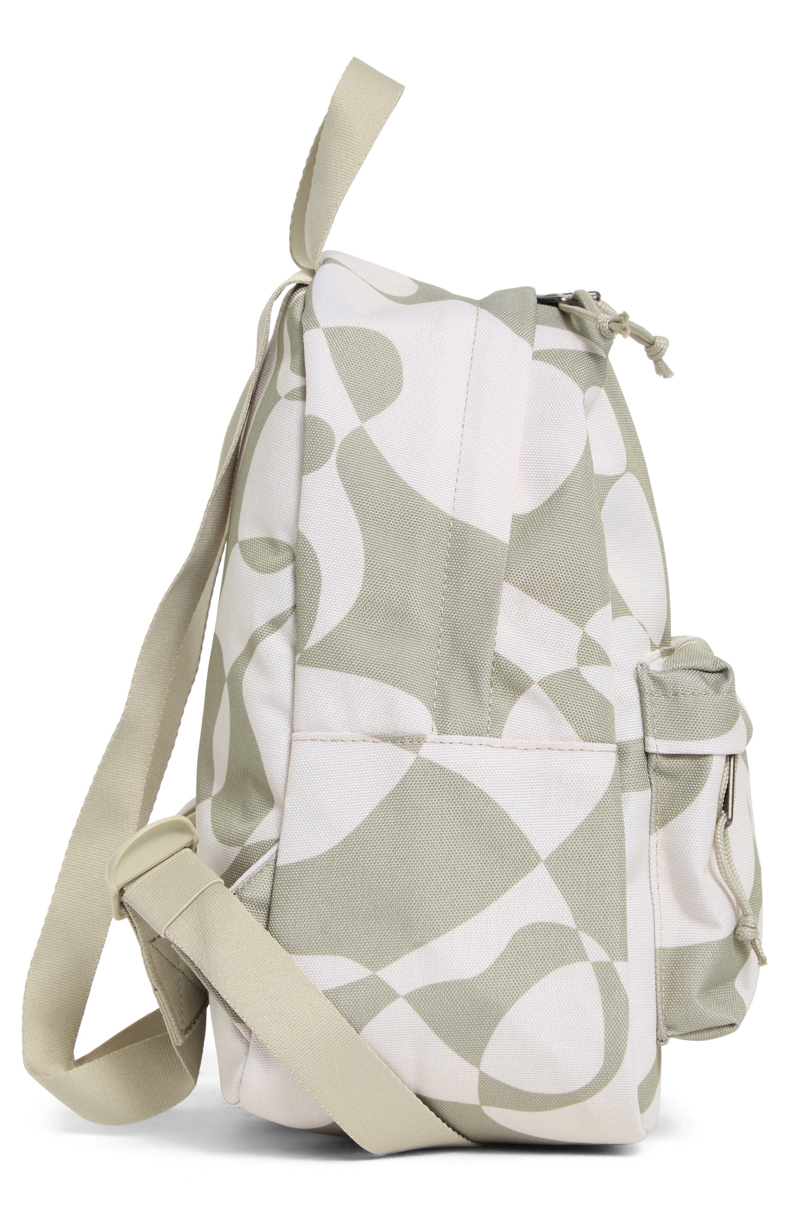 Classic Mini Backpack, Alternate, color, VISUAL VOIDS - ABBEY STONE