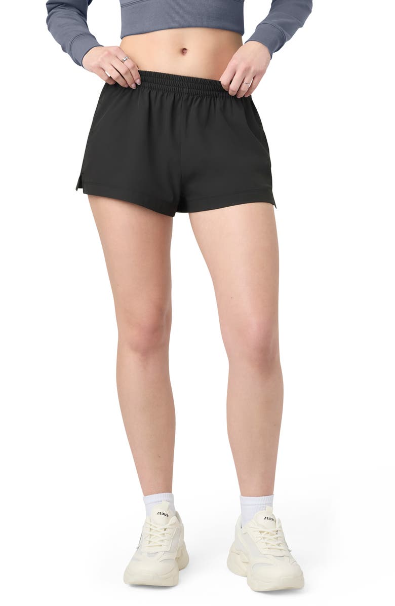 Florence by Mills Cheeky Shorts, Main, color, Black