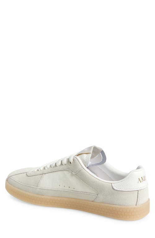 Amiri Round Head Low-cut Casual Shoes In Birch