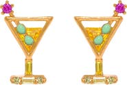 Girls Crew Dirty Martini Stud Earrings