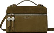 Tory Burch Romy Suede Slim Top Handle Bag