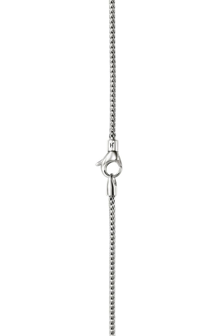 Icon Mini Necklace, 1.8mm, Alternate, color, STERLING SILVER