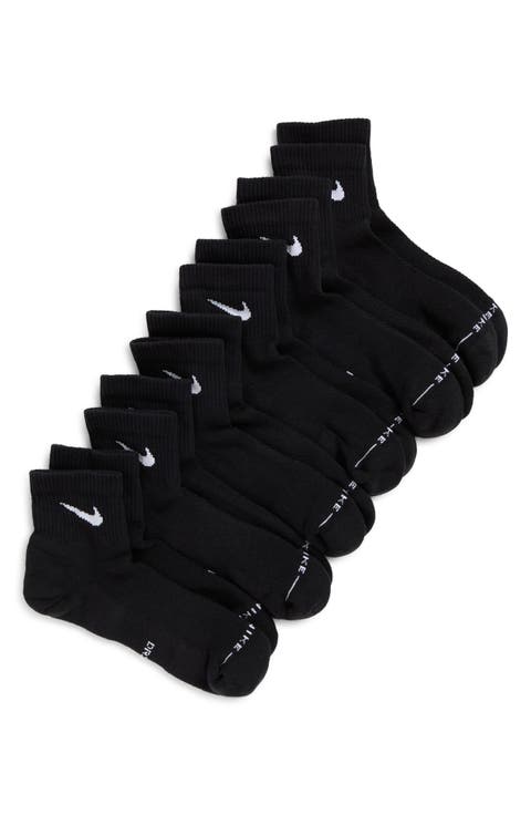 Everday Elevated Assorted 6-Pack Cotton Blend Ankle Socks