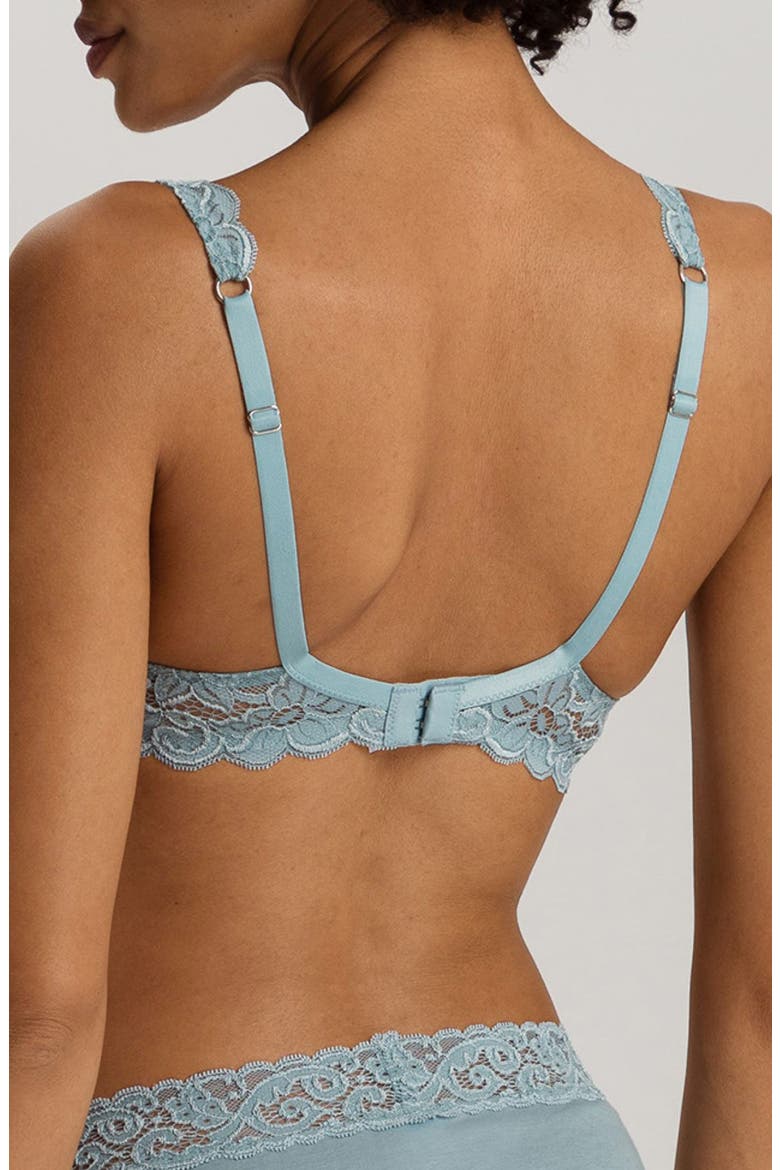 Luxury Moments Underwire Bra, Alternate, color, TOURMALINE BLUE
