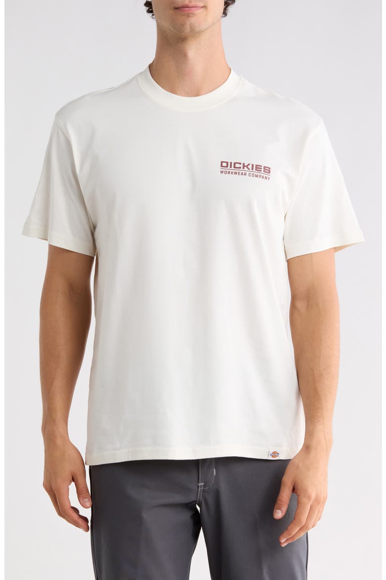 Bolivar Logo Tee, Main, color, BLACK/ DESERT SAND
