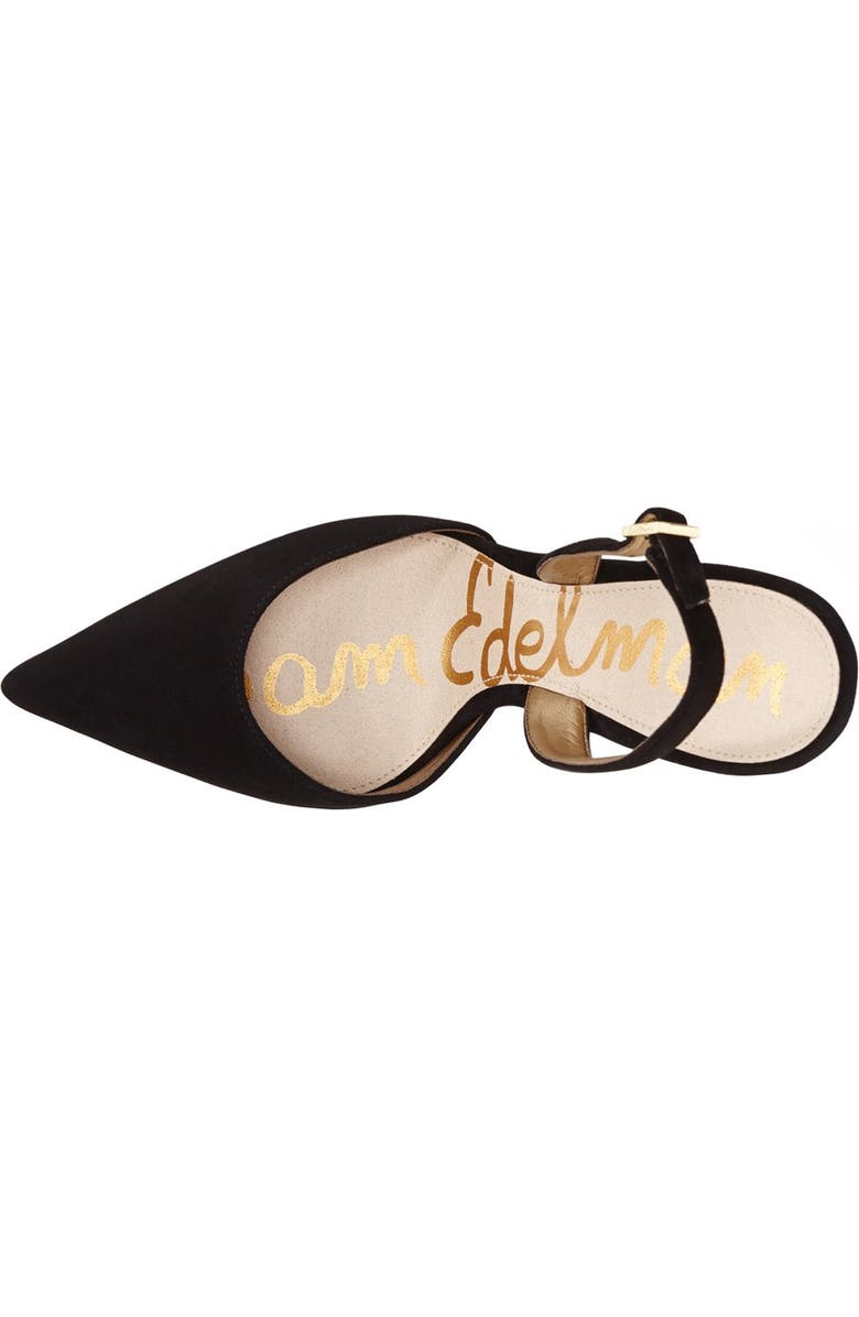 Sam Edelman 'Dora' Pointy Toe Slingback Pump, Alternate, color,