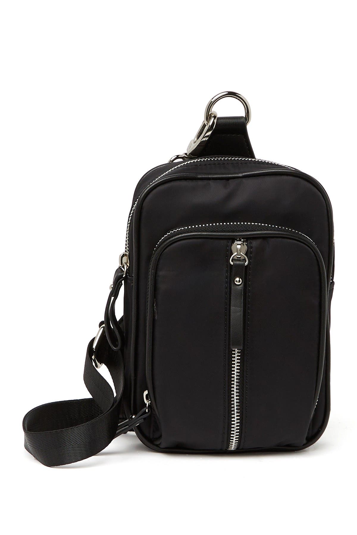 Emperia Nylon Sling Mini Backpack, Main, color, 