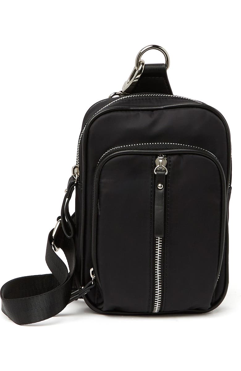 Emperia Nylon Sling Mini Backpack, Main, color,