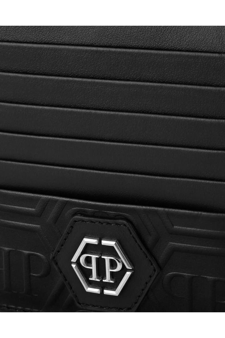 Credit Cards Holder Monogram Men, Alternate, color, black