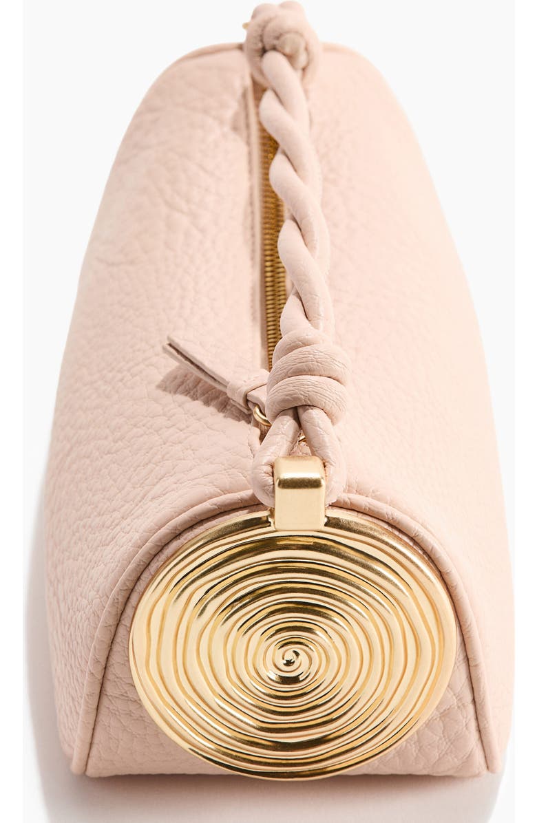 H&M Metal-detail Handbag, Main, color, Powder Pink