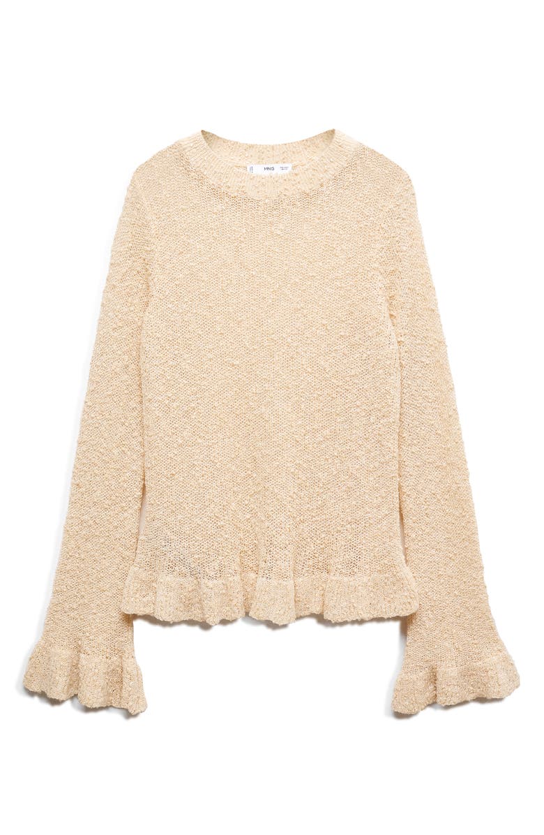 MANGO Textured Knit Sweater, Alternate, color, 