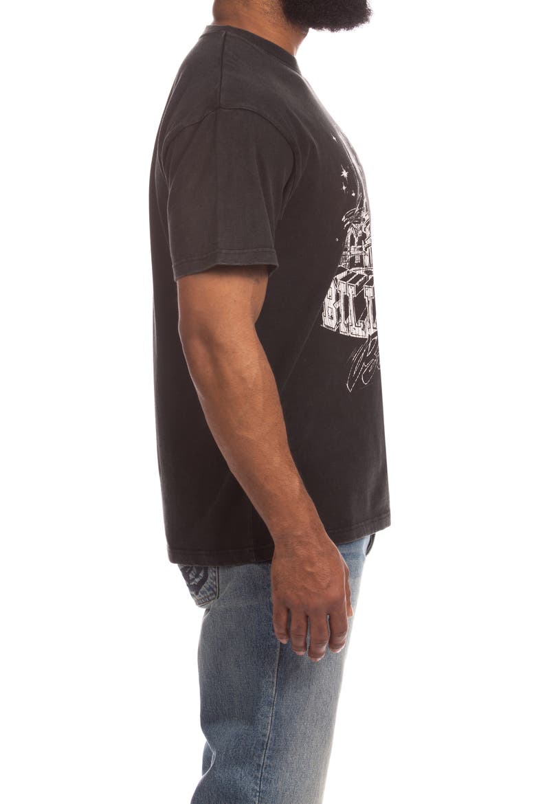 Clubhouse Cotton Graphic T-Shirt, Alternate, color, BLACK