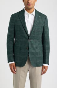 Jack Victor Midland Windowpane Sport Coat