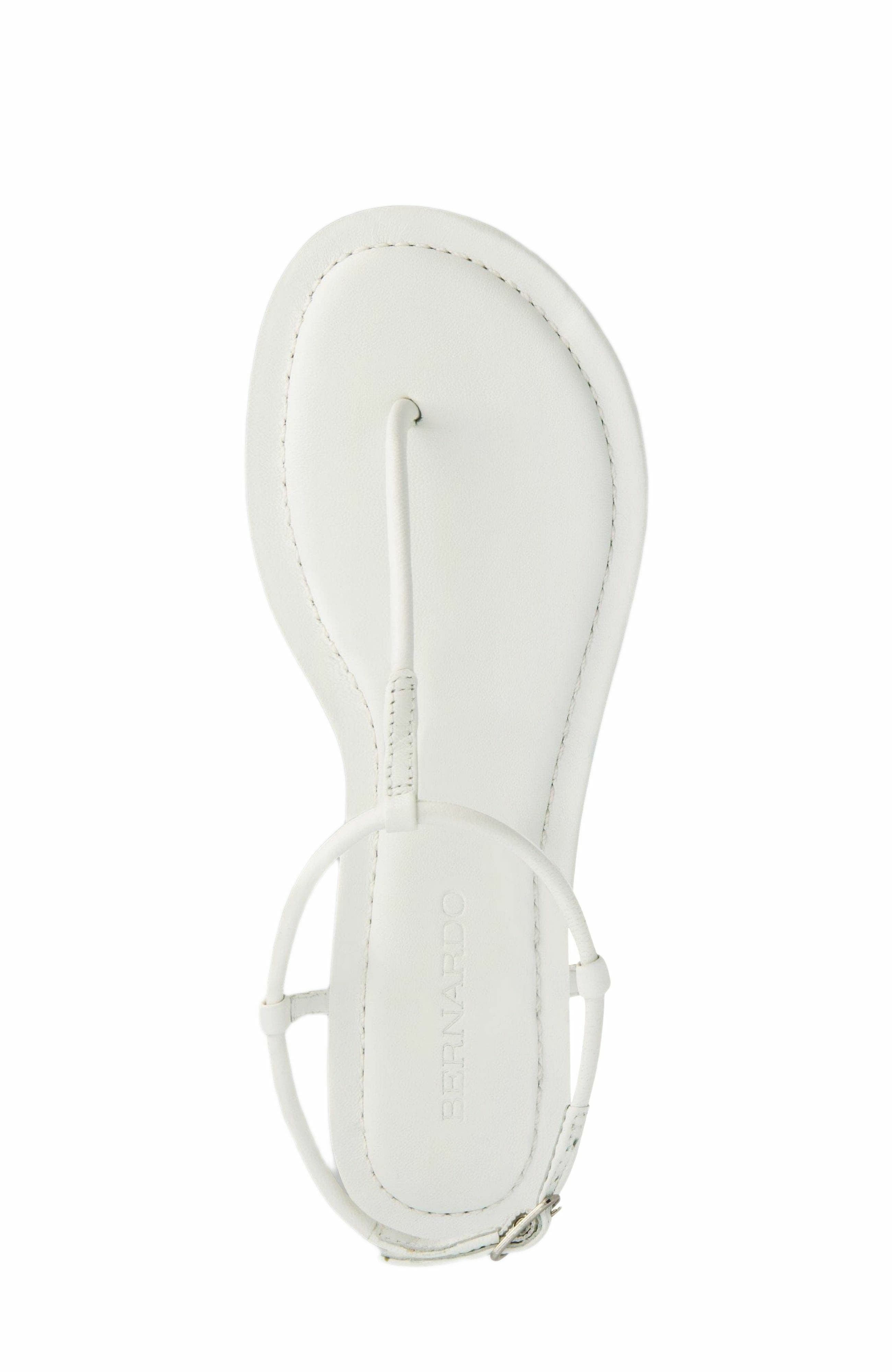 Hercu T-Strap Sandal, Alternate, color, WHITE