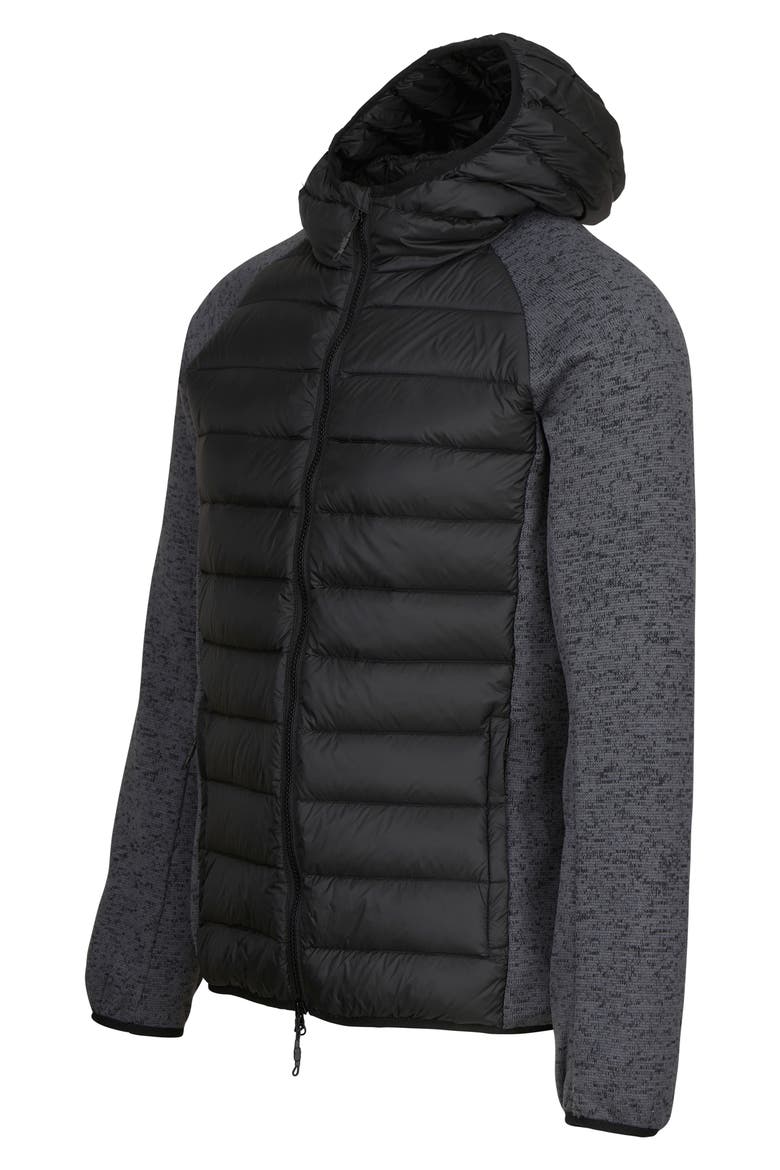 Fjelltur Down Jacket, Alternate, color, BLACK