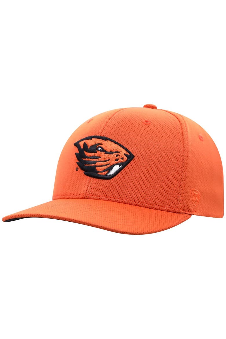 Men's Top of the World Orange Oregon State Beavers Reflex Flex Hat, Alternate, color, Orange