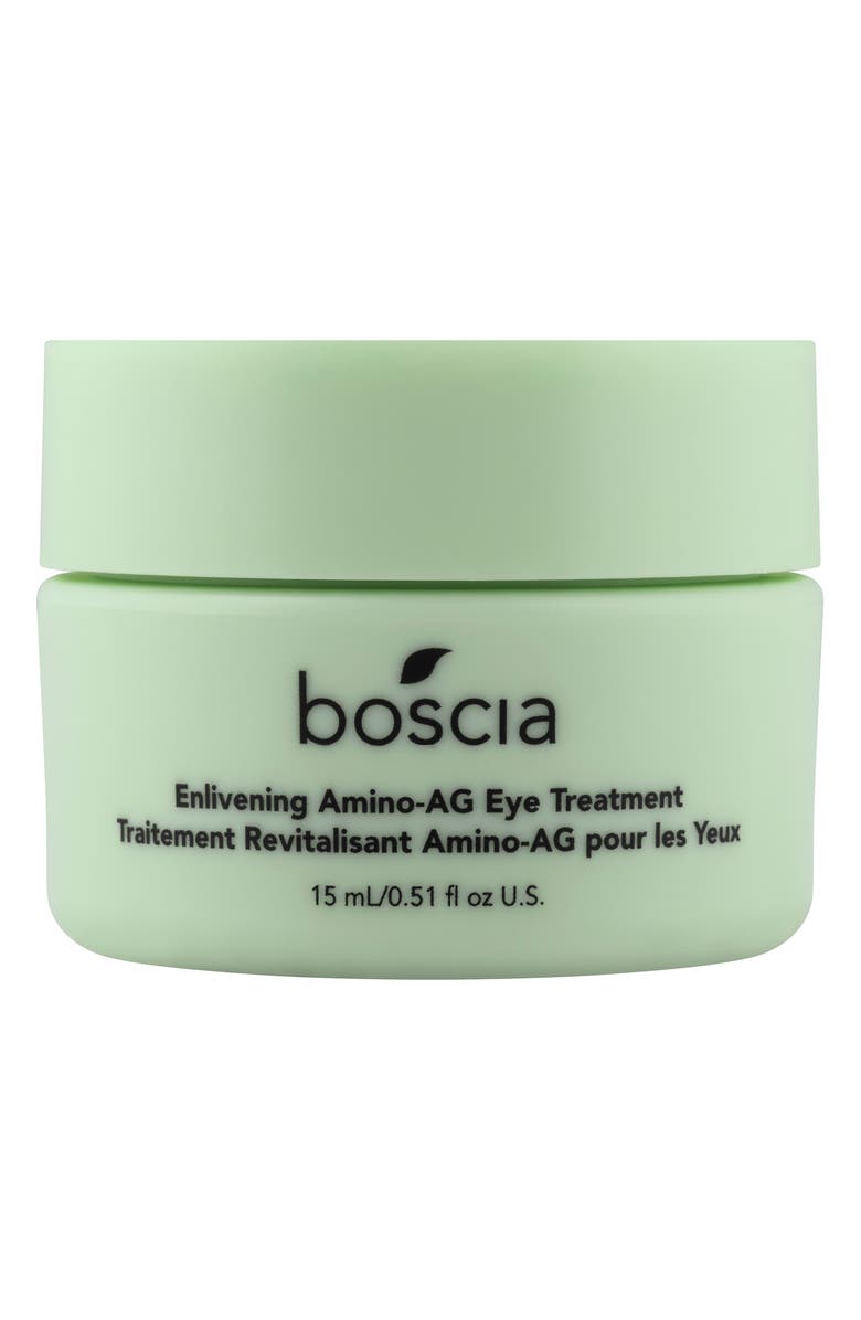 Boscia Enlivening Amino-AG Eye Treatment Gel Cream, Main, color,