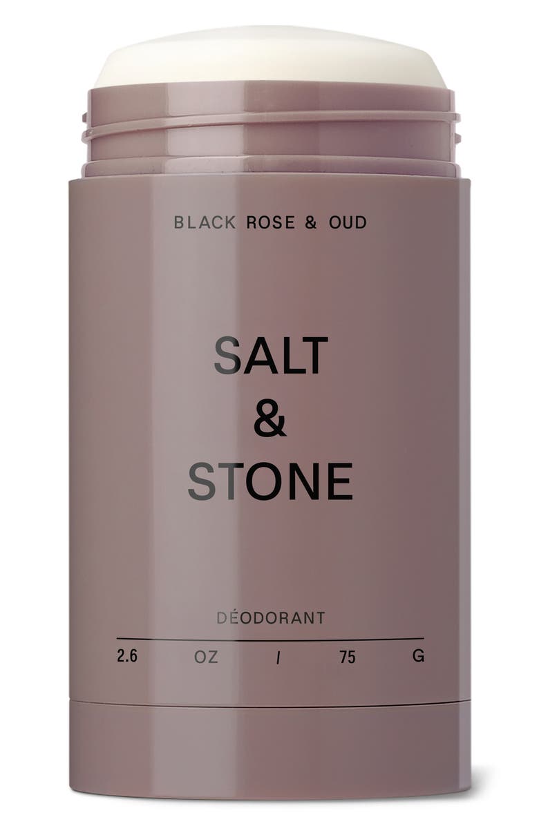 SALT & STONE Deodorant, Alternate, color, Black Rose & Oud