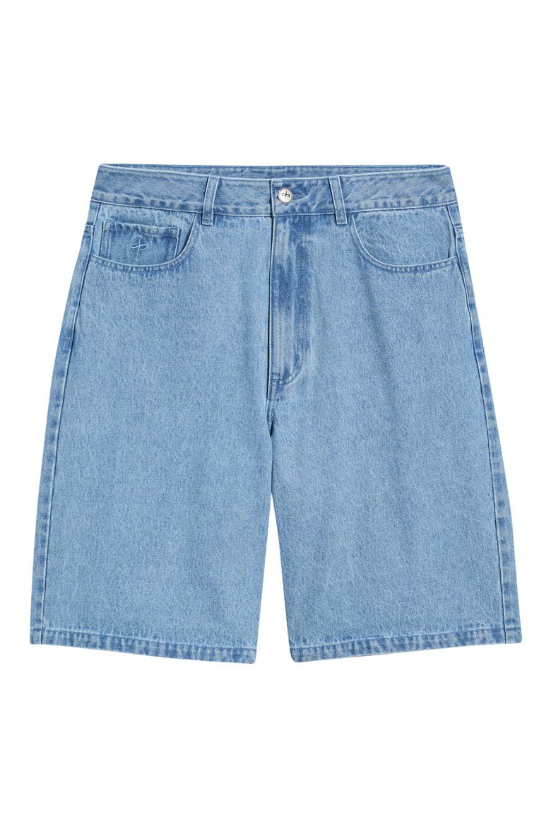 Newport Denim Shorts, Alternate, color, INDIGO STONE WASHED
