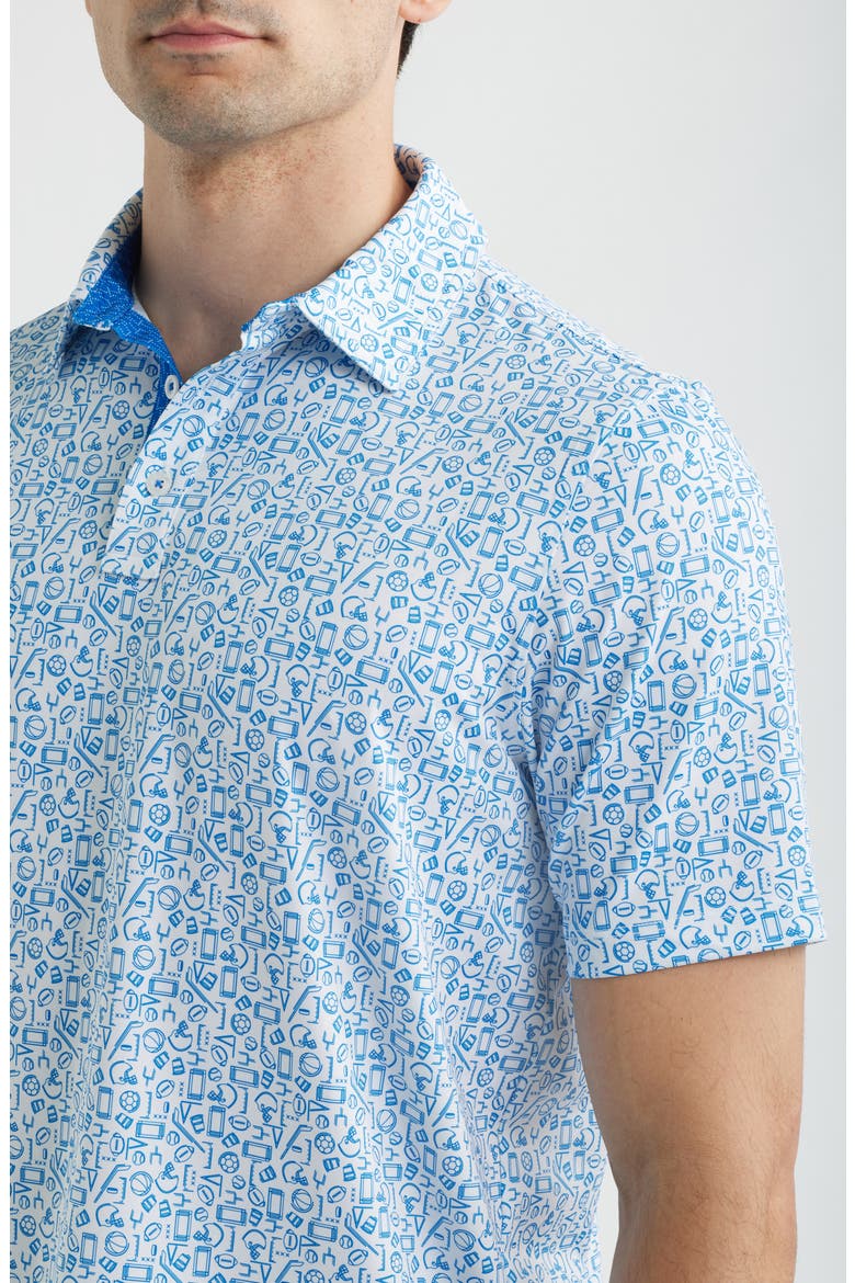 XC+™ Performance Game Day Polo, Alternate, color, ROYAL