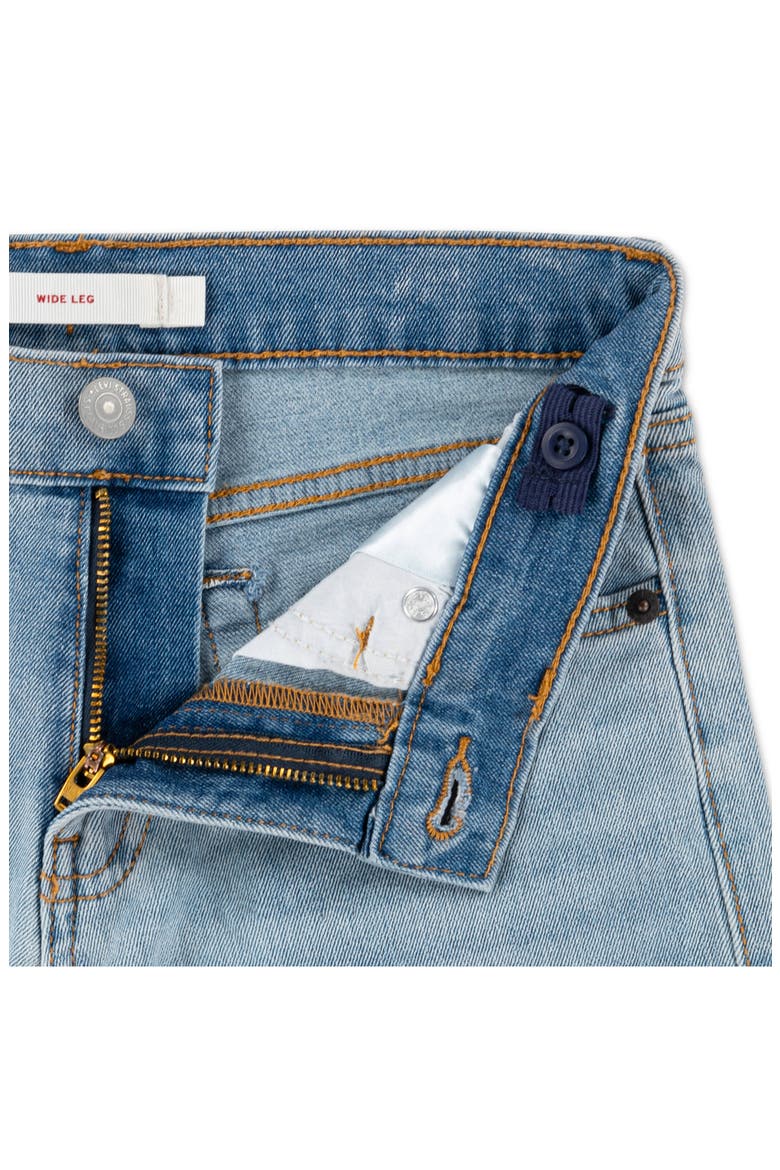 Kids' Wide Leg Jeans, Alternate, color, FREE SPIRIT