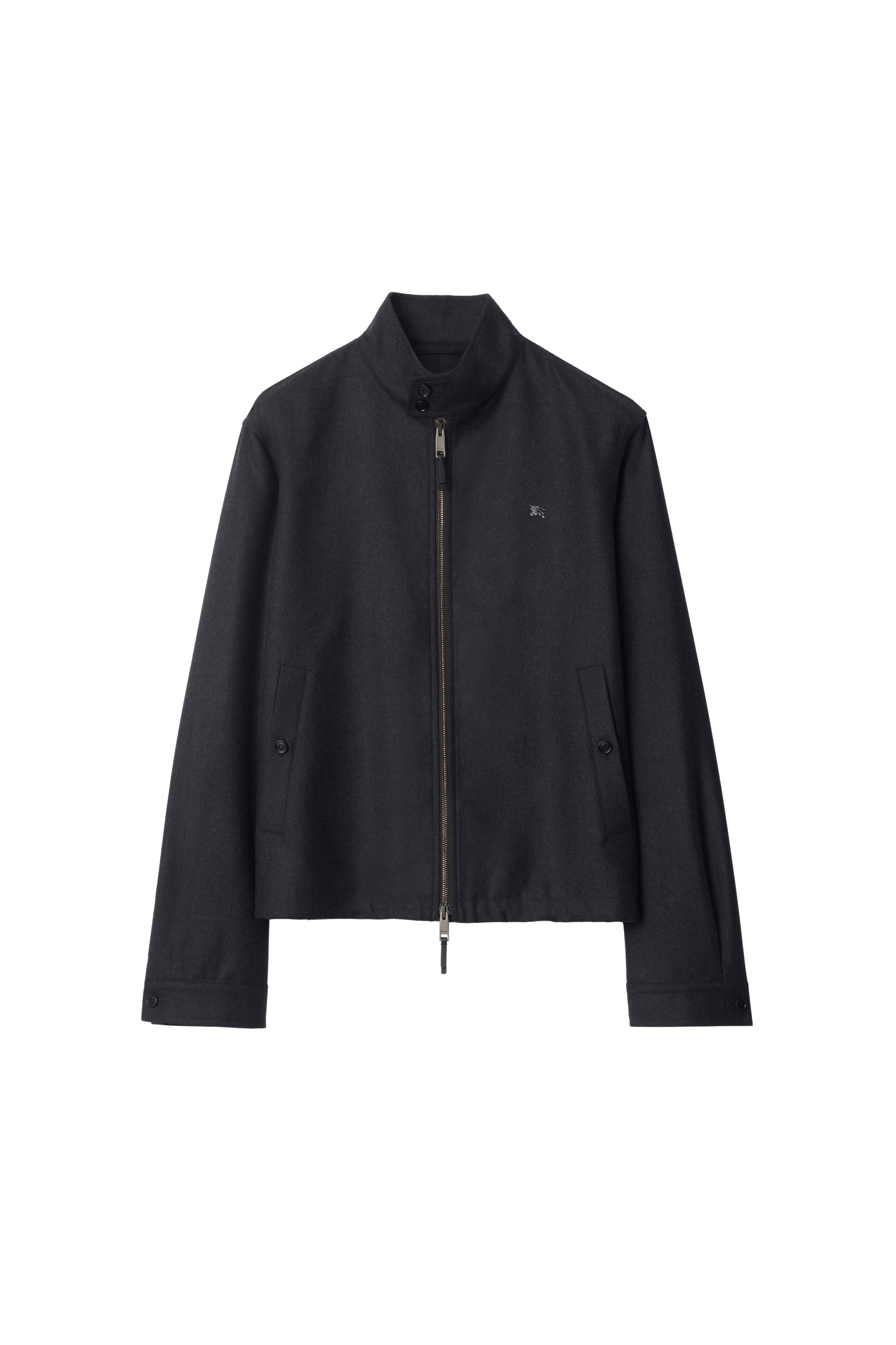 Wool Harrington Jacket - image 2