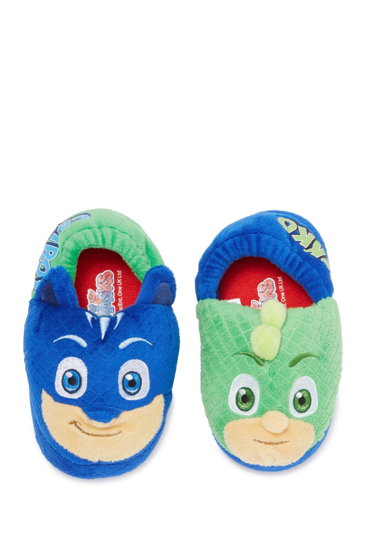 SG Footwear PJ Masks Mismatched Slipper, Alternate, color, 